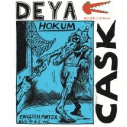 DEYA Brewing Company Hokum