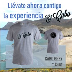 El Cabo Grey  Casual Summer  100% Algodón - Cervezas El Cabo