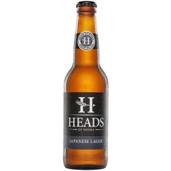 Heads Of Noosa Brewing Co. Japanese Lager 330ml - BoozeBud