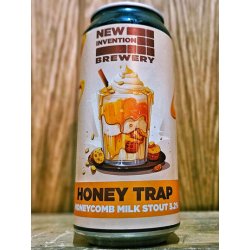 New Invention Brewery - Honeytrap - Dexter & Jones