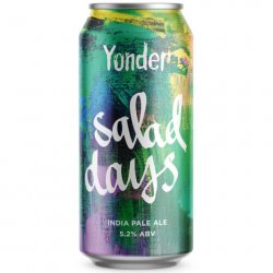 Beer - IPA - Salad Days - Yonder - Somerset - The Somerset Wine Company