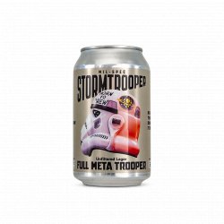 Original Stormtrooper Beer Full Meta Trooper