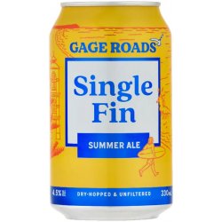 Gage Roads Brewing Co Single Fin 330ml - BoozeBud