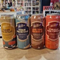 The Bruery  Parlor Box SET OF 4 - Het Biermeisje