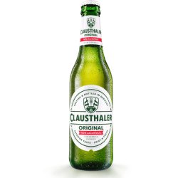 Clausthaler Original 330ml – Premium Non-Alcoholic German Lager - The Alcohol Free Co