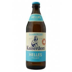 Kaiserdom Specialitäten B... Kaiserdom Helles - Die Bierothek