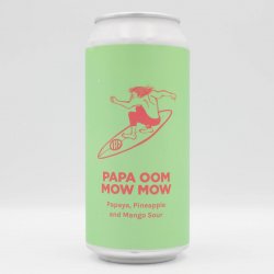 Pomona Island Brew Co. PAPA OOM MOW MOW