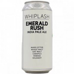 Whiplash  Emerald Rush - Rebel Beer Cans