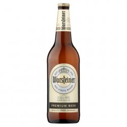 Beer - Warsteiner Pils - The Somerset Wine Company