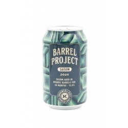 Brouwerij Kees Barrel Project 2025, Dark Saison Aged In Brandy Barrels Brouwerij Kees Barrel Project 2025, Dark Saison Aged In Brandy Barrels