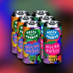 Hasta Pronto Dosis mixta - Hasta Pronto Brewing Co.