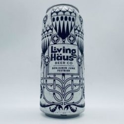 Living Huas Benjamin June Festbier Can - Bottleworks