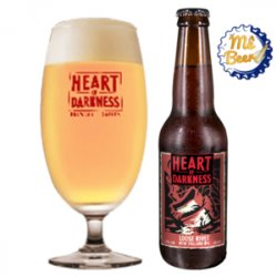 HEART OF DARKNESS  Loose Rivet New England IPA 7.5% – Thùng 24 chai  Chai 330ml - BIA NHẬP ĐÀ NẴNG