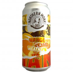 Northern Monk- mango lassi Heathen 2023 IPA 7.2% ABV 440ml Can - Martins Off Licence