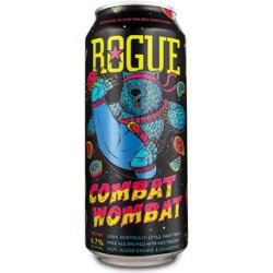 Rogue Combat Wombat Sour Hazy IPA 473ml - The Beer Cellar