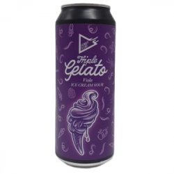 Funky Fluid  Triple Gelato: Viola 50cl - Beermacia