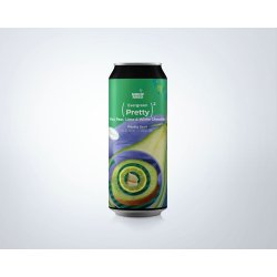 Magic Road Evergreen Pretty 2: Kiwi, Pear, White Choc 500ml - Funky Fluid