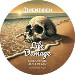 Pentrich Brewing Co. Life Damage