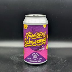 Little Bang The Passion Of The Schwang Passionfruit Sour Can Sgl - Saccharomyces Beer Cafe