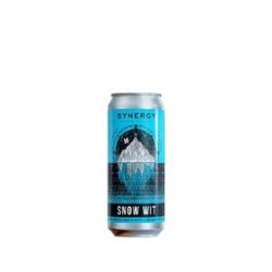 Synergy Snow Wit 473ml - CervejaBox