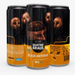 Quatro Graus Black Anthrax Quatro Graus Black Anthrax
