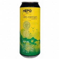 Nepomucen Ato IPA - Cantina della Birra