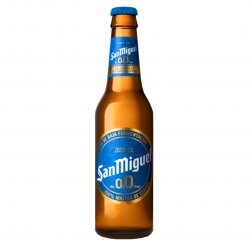 San Miguel 0,0 San Miguel 0,0