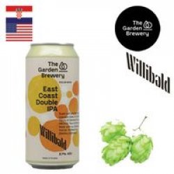 The Garden Brewery  Willibald - East Coast Double IPA 440ml CAN - Drink Online - Drink Shop