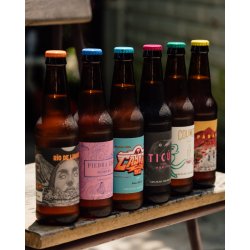 12 PACK MIXTO ANIVERSARIO 10  BOTELLA 355 ML - Cervecería de Colima