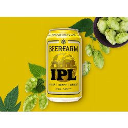 Beerfarm IPL Hoppy Lager - Thirsty