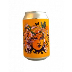 Hoppy Road - Dancing Peach Pêche Jaune Vanille (Pastry Gose) 33 cl - Bieronomy