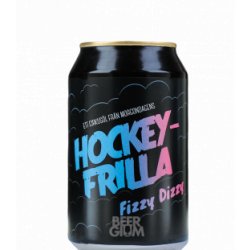 Morgondagens Hockeyfrilla Fizzy Dizzy CANS 33cl - Beergium