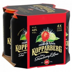 Kopparberg Strawberry And Lime Kopparberg Strawberry And Lime