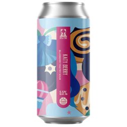 Brew York Katy Berry Blueberry Pastry Sour 440ml (5.5%) - Indiebeer