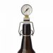 Manometer for swing-top bottles 