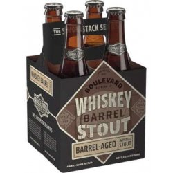 BOULEVARD WHISKEY BARREL STOUT 12oz 4PK BOTTTLES - Schaefer’s