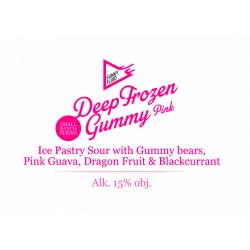 Funky Fluid Deep Frozen Gummy: Pink 330ml - Funky Fluid