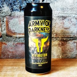 Rivington x Siren Army of Darkness Cacao & Vanilla Imperial Stout (500ml) - Caps and Taps