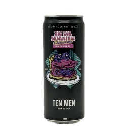 Ten Men - Not For Breakfast: Blackberry Cheesecake - Drikbeer