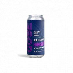 Woodland Farms Brewery - Hibiscus Lime Gose  - 16oz Can - Proofnomore