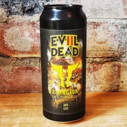 Rivington x Chainhouse Evil Dead II DIPA (500ml) - Caps and Taps