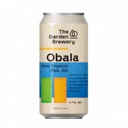 The Garden Brewery Obala - Craft Central