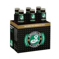 BROOKLYN LAGER 12oz 6PK BOTTLE - Schaefer’s