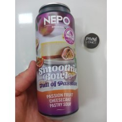 Nepo Brewing Smoothie Bowl – Full of Passion