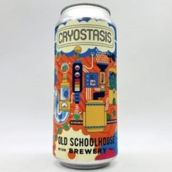 Old Schoolhouse ­Cryostasis Frozen Fresh Hop IPA Can - Bottleworks