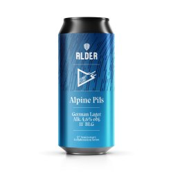 Funky Fluid Alpine Pils 500ml - Funky Fluid