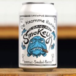 De Kromme Haring Original Smokey - Beer Dudes