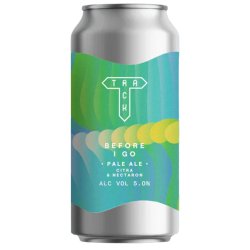 Track Before I Go Pale Ale with Citra & Nectaron 440ml (5%) - Indiebeer