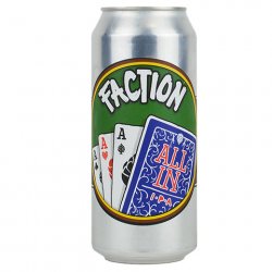 Faction All In-Anchovy Hops IPA - CraftShack