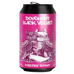 La Quince  Guineu DOUGHNUT BLACK VELVET - Labirratorium